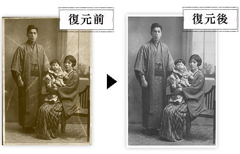 モノクロ化