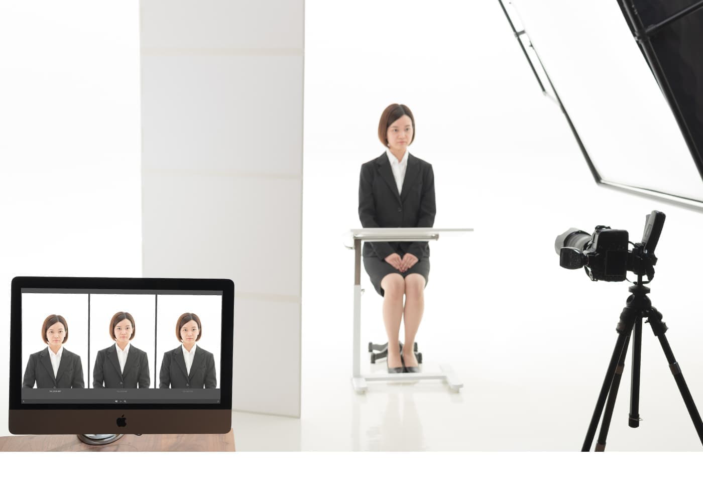 就活写真トップイメージ