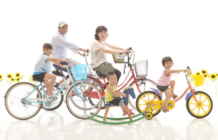 チャリふぉとイメージ