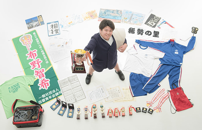 あしあとイメージ