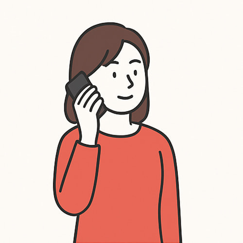 撮影の流れイラスト